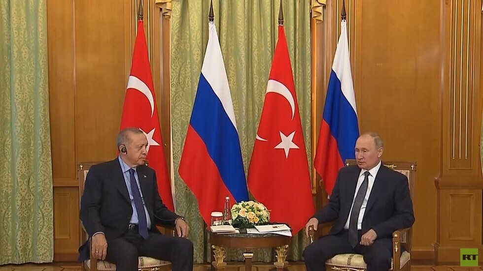 سوتشي.. بوتين وأردوغان يبحثان ملفات سوريا وأوكرانيا والطاقة