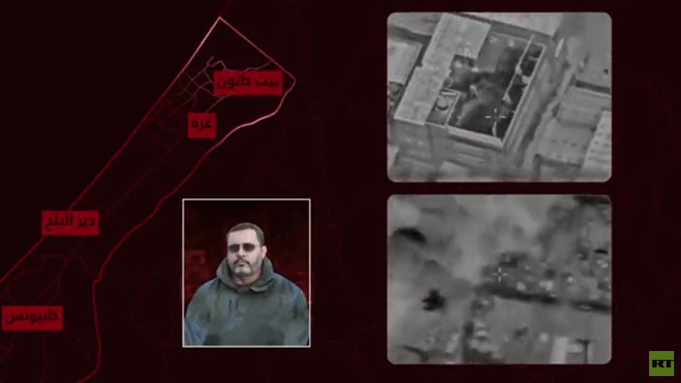 "رتبته تعادل رتبة جنرال"..إسرائيل تنشر فيديوهات لأمر وعملية اغتيال القيادي خالد منصور (فيديوهات)
