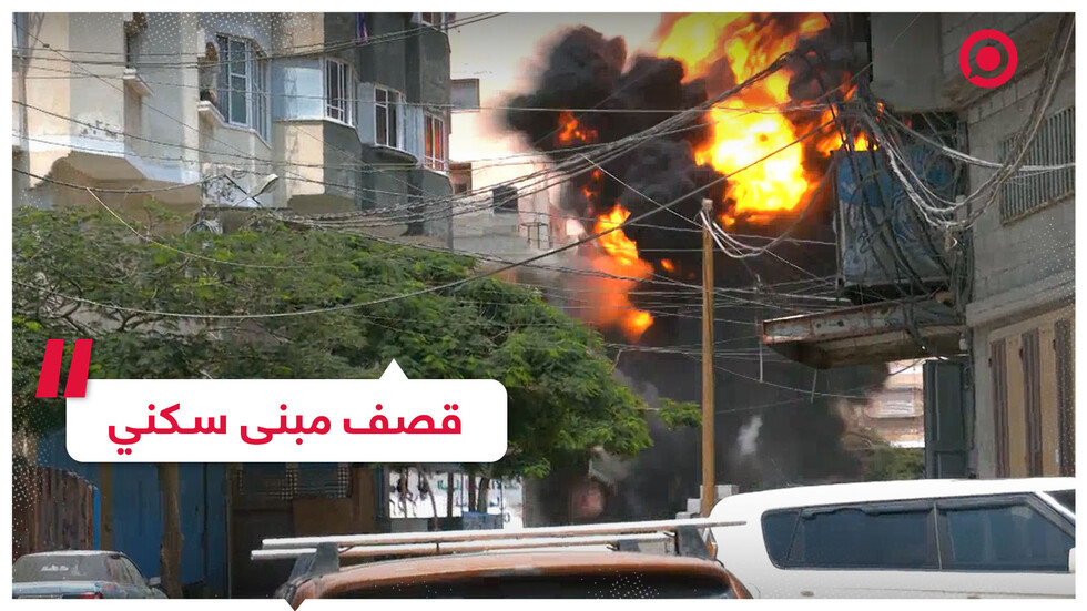 الجيش الإسرائيلي ينفذ غارات تستهدف مباني سكنية غربي قطاع غزة