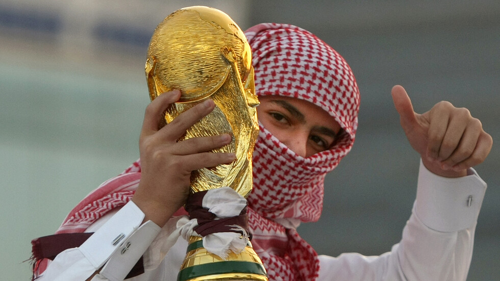 "فيفا" يتجاهل إسرائيل في صفحة مونديال قطر (صورة)