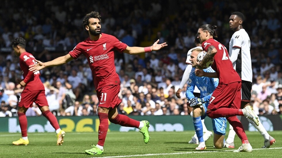 محمد صلاح يتطلع لأرقام قياسية جديدة في مواجهة ليفربول وضيفه كريستال بالاس
