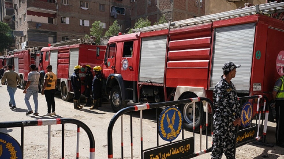 مصر.. محافظة الجيزة تنفي نشوب حريق بكنيسة الأنبا موسى بالهرم (فيديو)