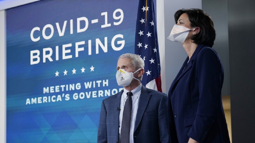 مراكز CDC الأمريكية تعترف بـ"الاستجابة المعيبة" لـ "كوفيد-19"!
