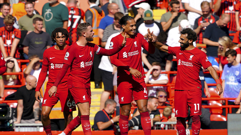 ليفربول ينتفض ويكتسح بورنموث بتسعة أهداف دون رد (فيديو)