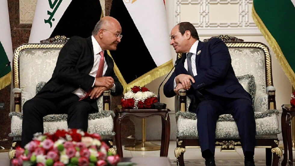 خلال اتصال هاتفي ببرهم صالح.. السيسي يؤكد دعم مصر لأمن واستقرار العراق
