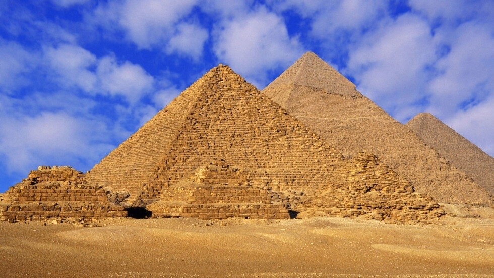الفراعنة استغلوا جفاف النيل لبناء الأهرامات