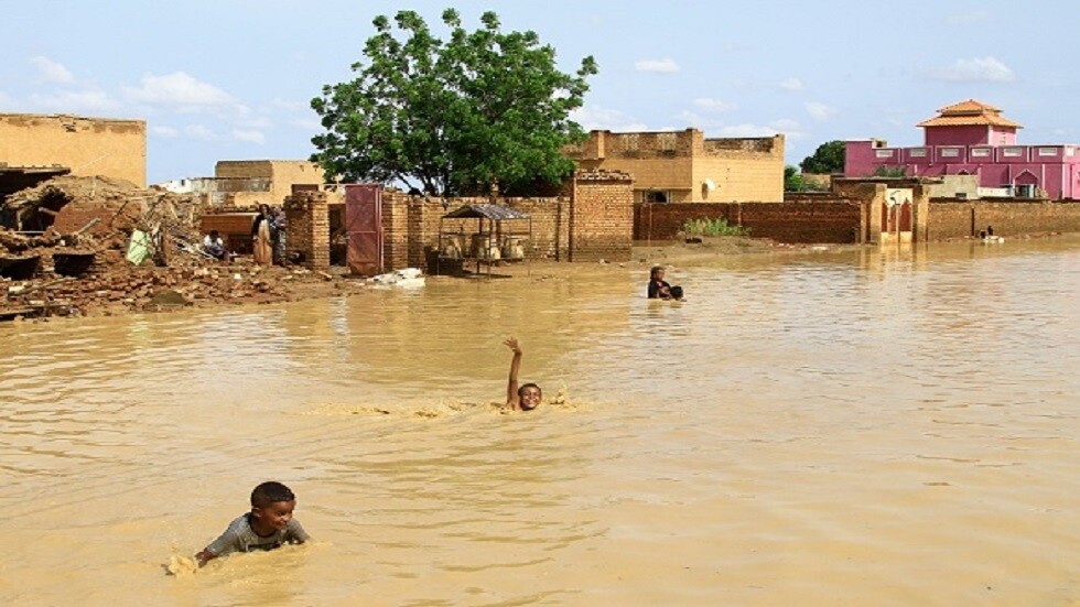 ارتفاع حصيلة ضحايا الفيضانات في السودان إلى 112 قتيلا