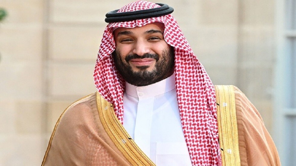 رسالة من ولي العهد السعودي للرئيس المصري