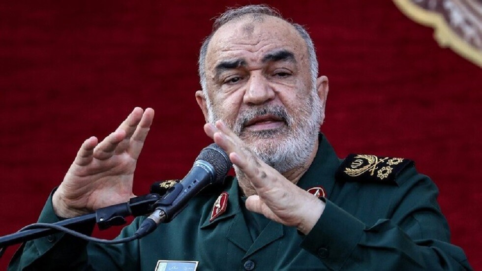 الحرس الثوري يحذر من وجود "الكيان الصهيوني" قرب إيران: لن نسمح لدول في المنطقة الارتباط بالعدو