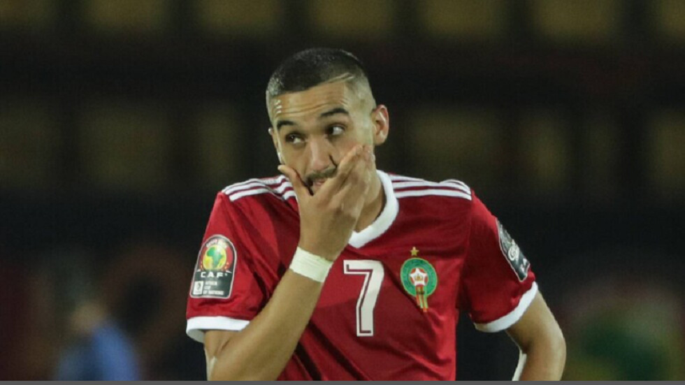 زياش "الأسد الأطلسي" يعود إلى تشكيلة منتخب المغرب