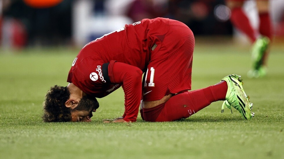 صلاح يكسر صيامه ويسجل رقما قياسيا جديدا
