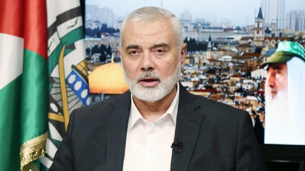 هنية يعلق على زيارة وفد