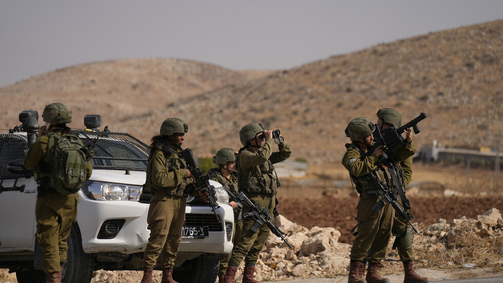 الجيش الإسرائيلي يعلن مقتل ضابط على حاجز الجلمة في اشتباك مسلح مع فلسطينيين
