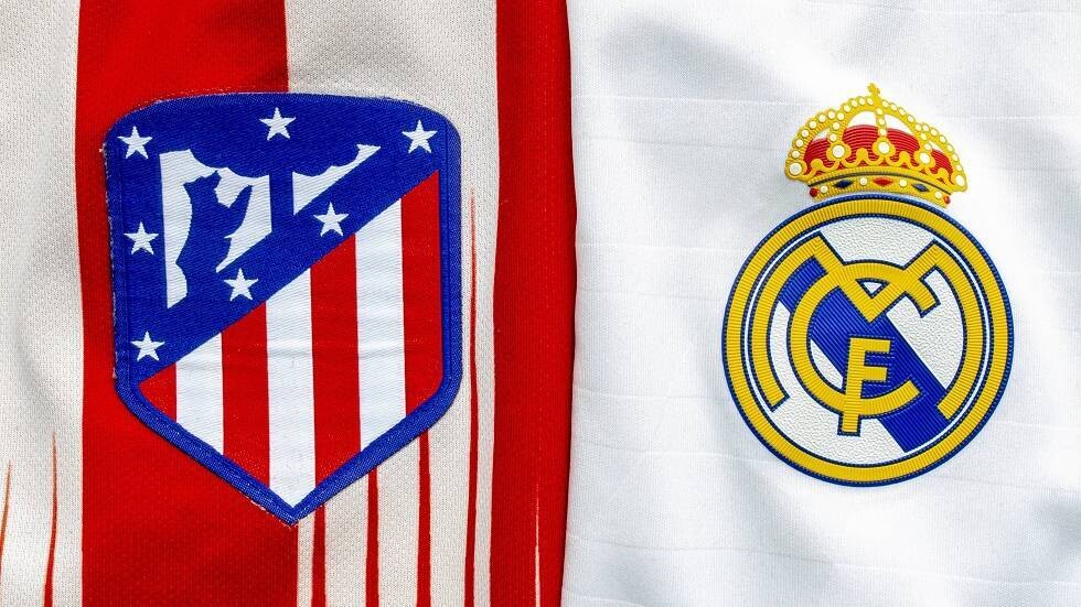 "ديربي" مدريد.. التشكيلة الأساسية لأتلتيكو وريال مدريد