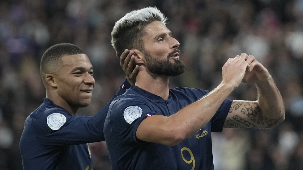 دوري الأمم.. فرنسا تهزم النمسا وجيرو يدخل التاريخ
