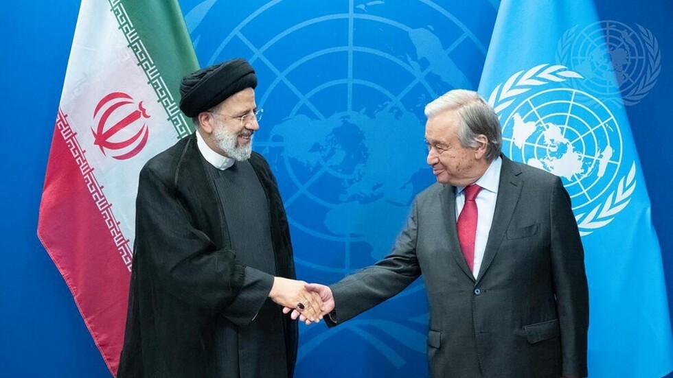 رئيسي: الأمم المتحدة يجب أن تكون منظمة الشعوب وليس منظمة القوى