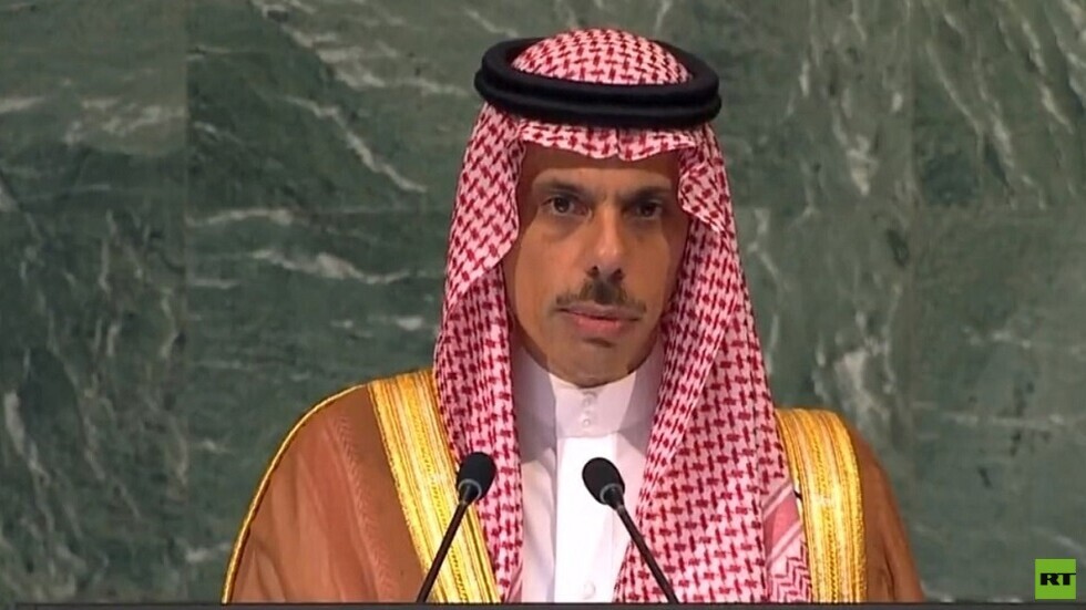 وزير الخارجية السعودي: المملكة ملتزمة بميثاق الأمم المتحدة وتدعم باستمرار مبادئ الشرعية الدولية