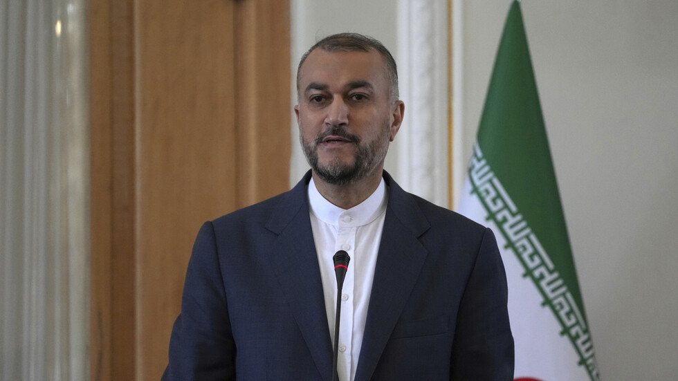 وزير الخارجية الإيراني: وصلتنا رسالة مؤخرا من الأمريكيين بخصوص الاتفاق النووي