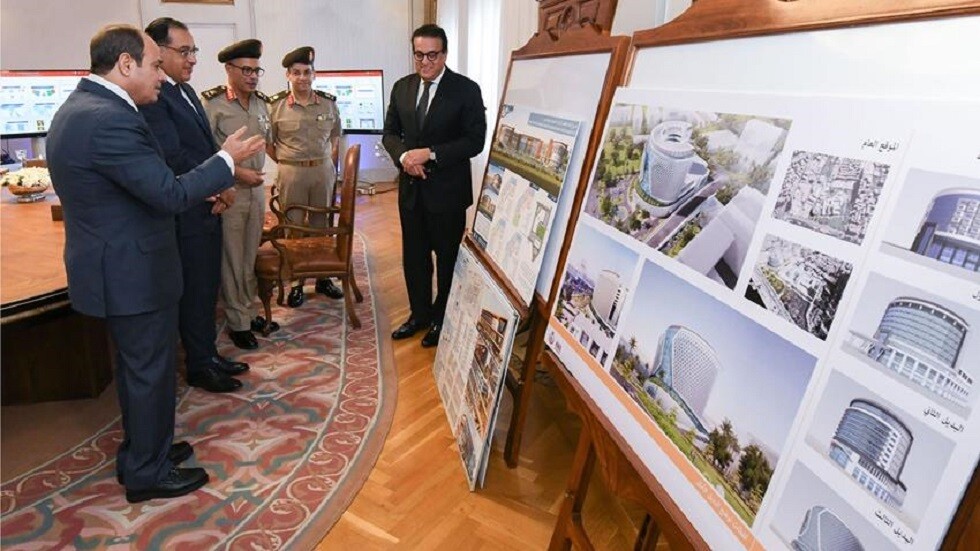 السيسي يوجه بإنشاء أكبر مركز إقليمي لزراعة الأعضاء في مصر والشرق الأوسط وإفريقيا