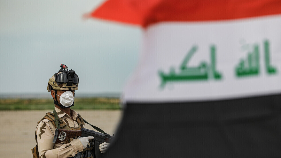 مراسلنا: إسقاط طائرة مسيرة في محيط المنطقة الخضراء ببغداد