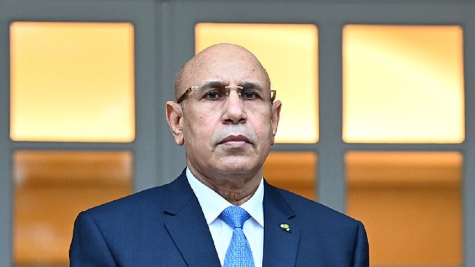 الرئيس الموريتاني يستلم رسالة خطية من إبراهيم غالي