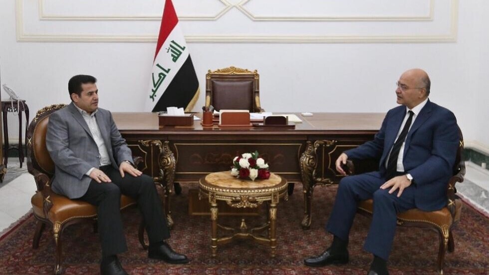 الرئيس العراقي يبحث مع مستشار الأمن القومي القصفين الإيراني والتركي لمناطق في إقليم كردستان