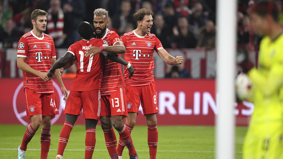 دوري أبطال أوروبا.. بايرن ميونخ يكتسح فيكتوريا بلزن