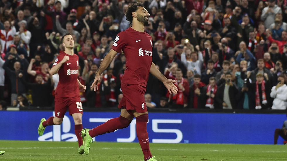 صلاح يهز شباك رينجرز ويقترب من صدارة أفضل الهدافين الأفارقة في دوري الأبطال (فيديو)