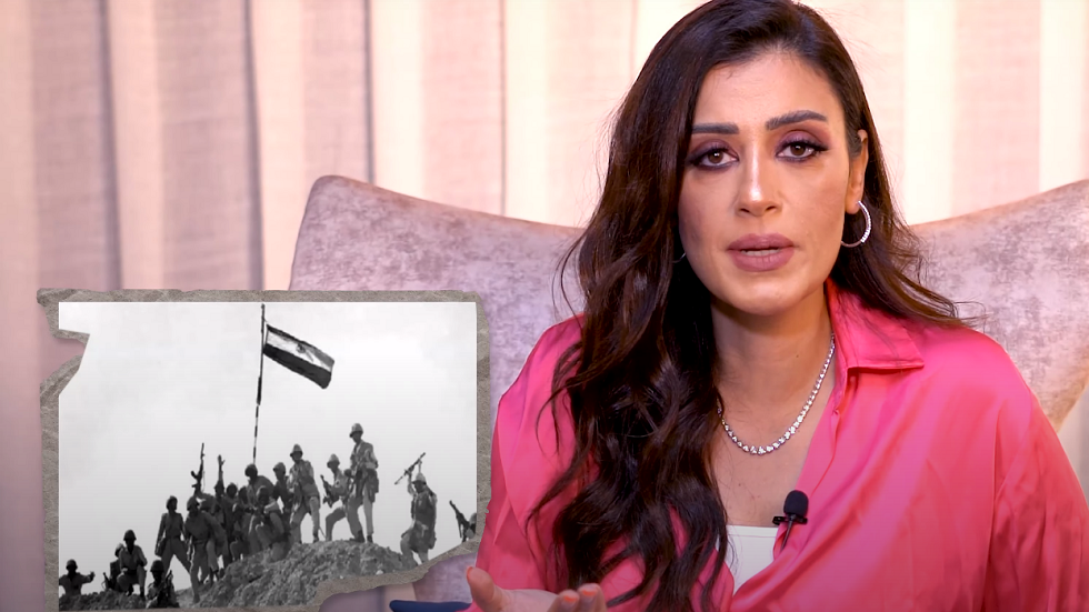 موقع مصري: صفحة إسرائيلية تستعين بيوتيوبر مصرية شهيرة للتشكيك في انتصار أكتوبر (فيديو)