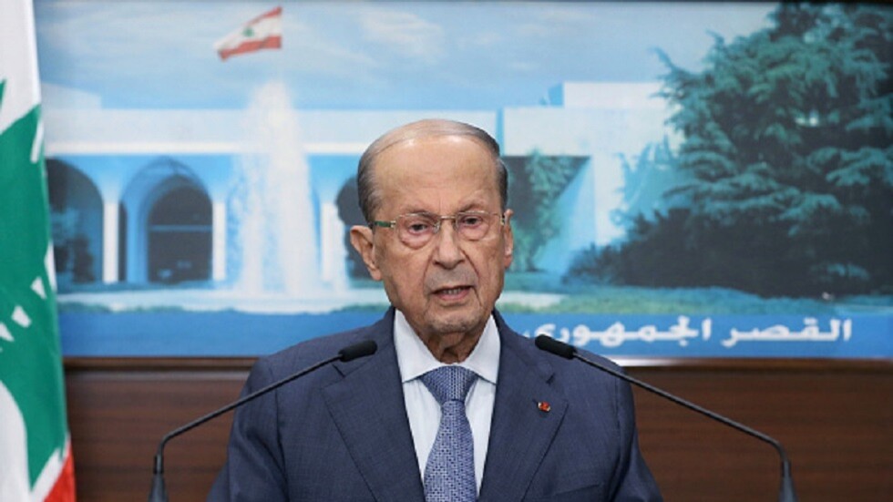 الرئاسة اللبنانية: سنتسلم الصيغة النهائية لاتفاق ترسيم الحدود البحرية خلال ساعات