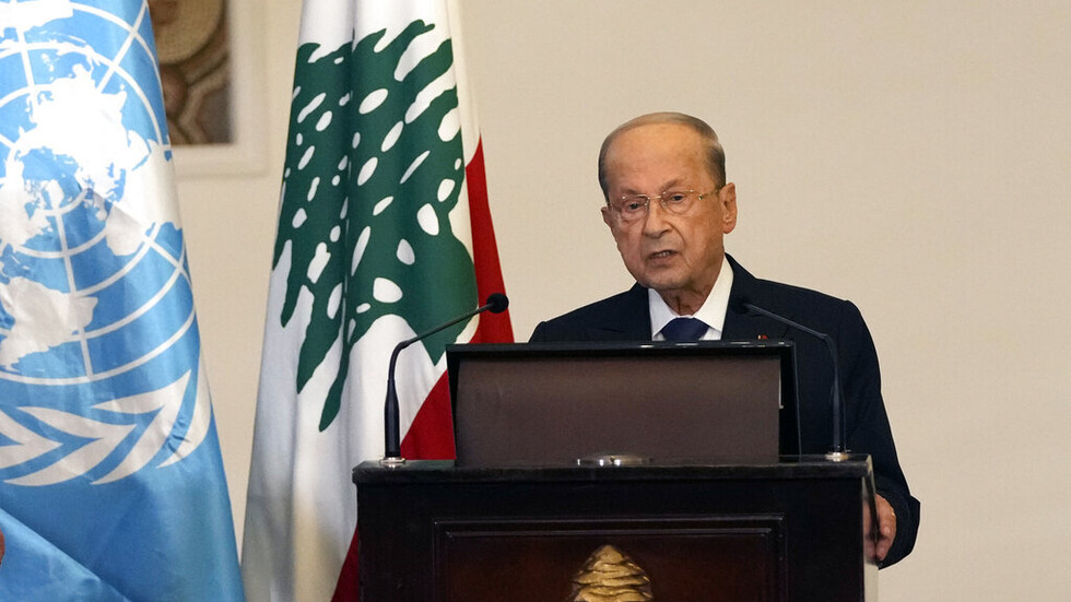 عون: الوصول إلى اتفاق لترسيم الحدود يعني انطلاق عملية التنقيب