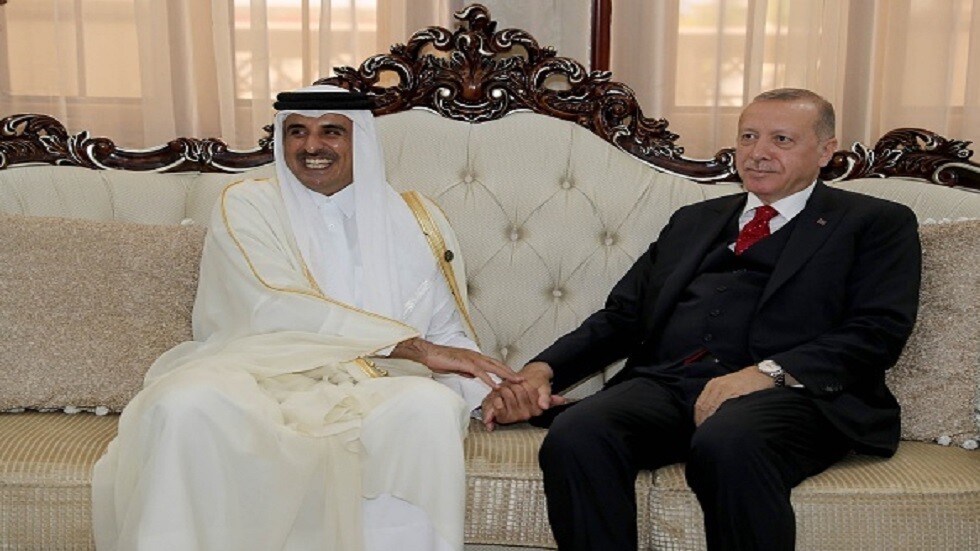 أمير قطر والرئيس التركي يترأسان اجتماعات "اللجنة الاستراتيجية" بين بلديهما