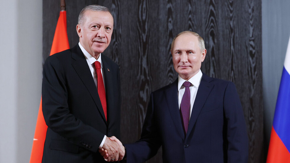 أردوغان: أعطينا مع الرئيس بوتين تعليمات لتأسيس "المركز الدولي لتوزيع الغاز في تركيا