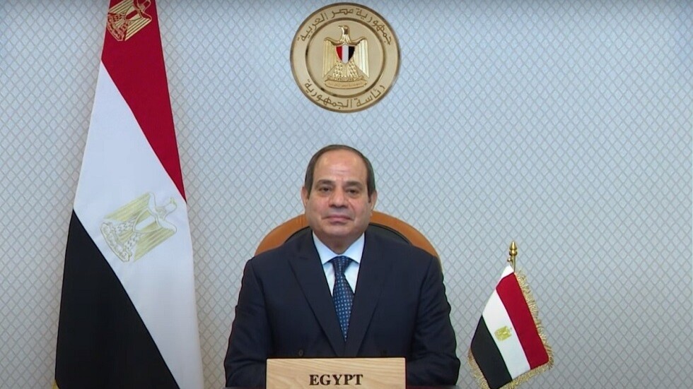 السيسي: مصر باتت تعجز عن تلبية احتياجات السكان من المياه ونسعى لحل أزمة سد النهضة وتجنب الضرر(فيديو)