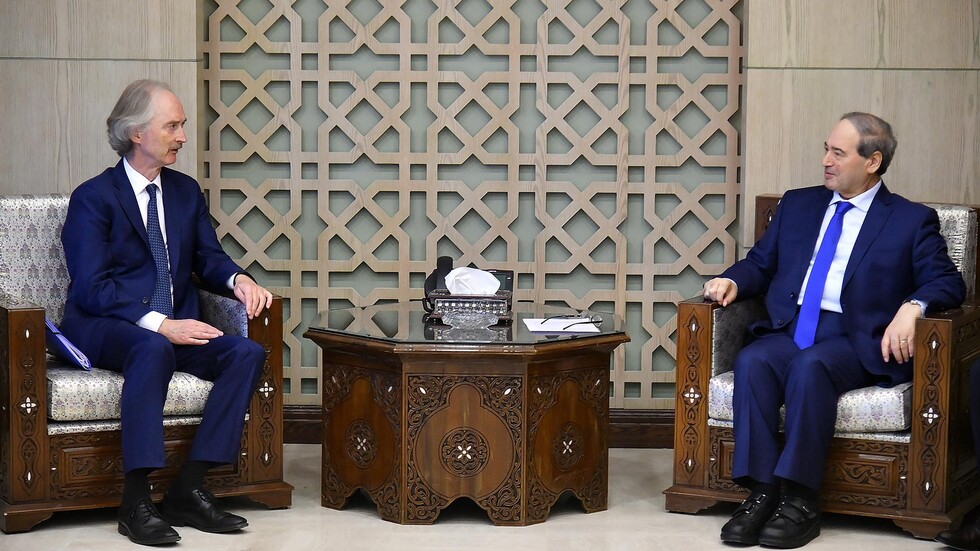 بيدرسن: الأمم المتحدة ستسعى لإعلان وقف إطلاق النار في كافة أنحاء سوريا