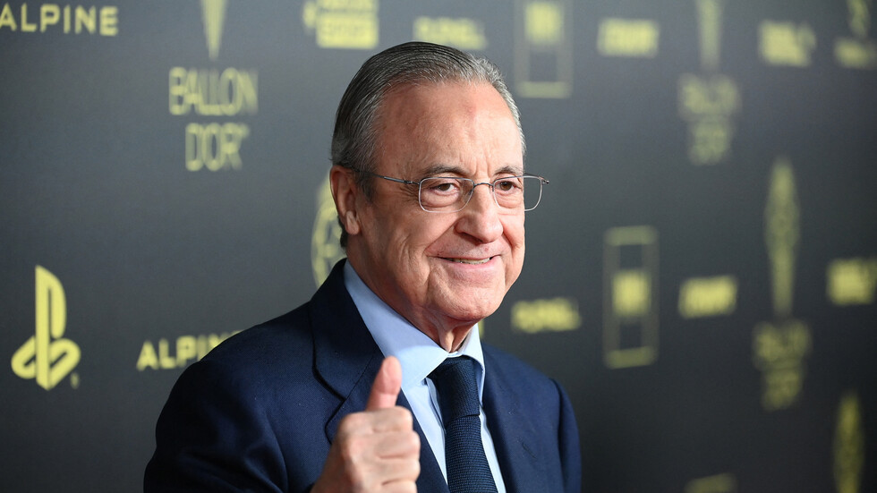 رئيس نادي ريال مدريد يرد على شائعات "مبابي"