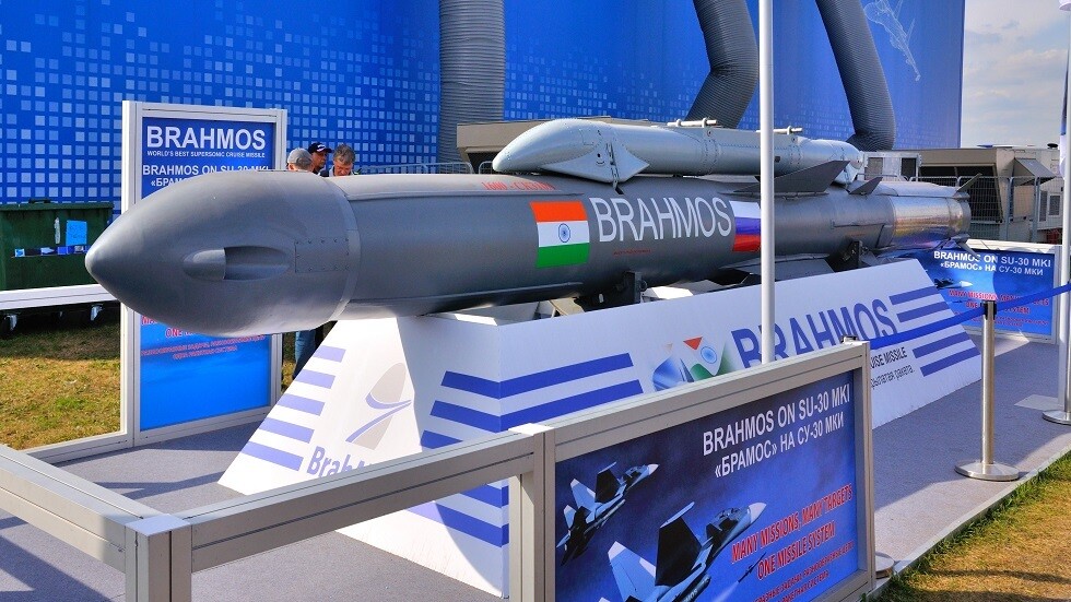 روسيا والهند تطوران جيلا جديدا من صواريخ BrahMos