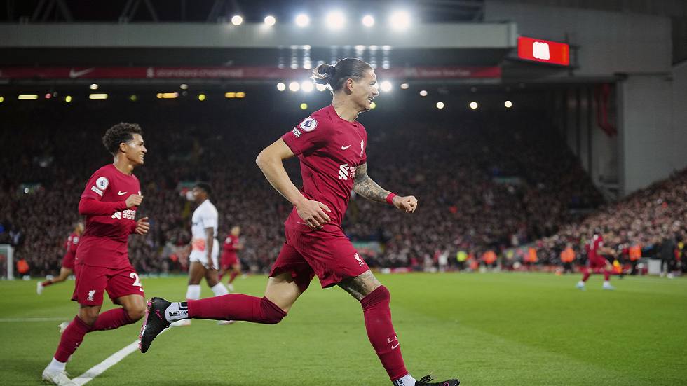 الدوري الإنجليزي.. ليفربول يواصل صحوته ويهزم وست هام (فيديو)