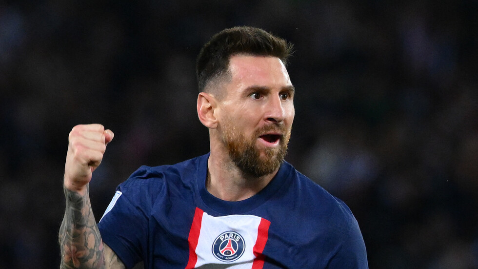 جائزة جديدة لميسي في الدوري الفرنسي