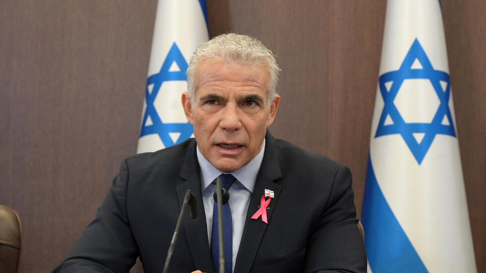لابيد: التقرير الذي نشرته الأمم المتحدة "معاد للسامية"