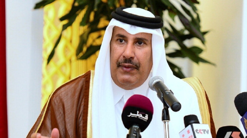 حمد بن جاسم: هل ينبغي أن يستمع كل عربي لما يقوله أصغر مسؤول في الناتو أو أي من مساعدي زيلينسكي؟