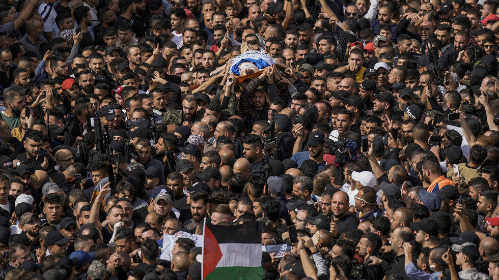 نائبة عربية بالكنيست تنعى فلسطينيين قتلوا في نابلس وتثير ضجة في إسرائيل