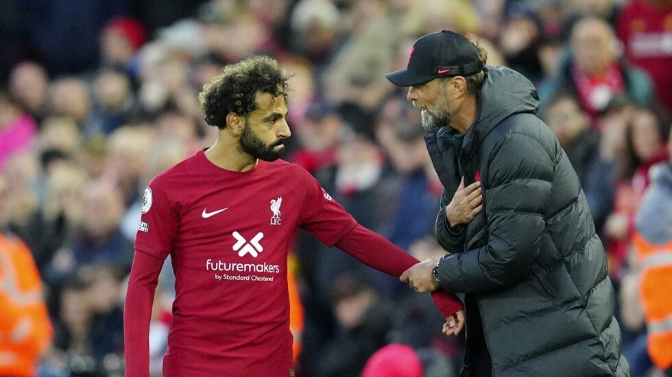 بعد موقف محرج.. محمد صلاح يعتذر للمدرب يورغن كلوب