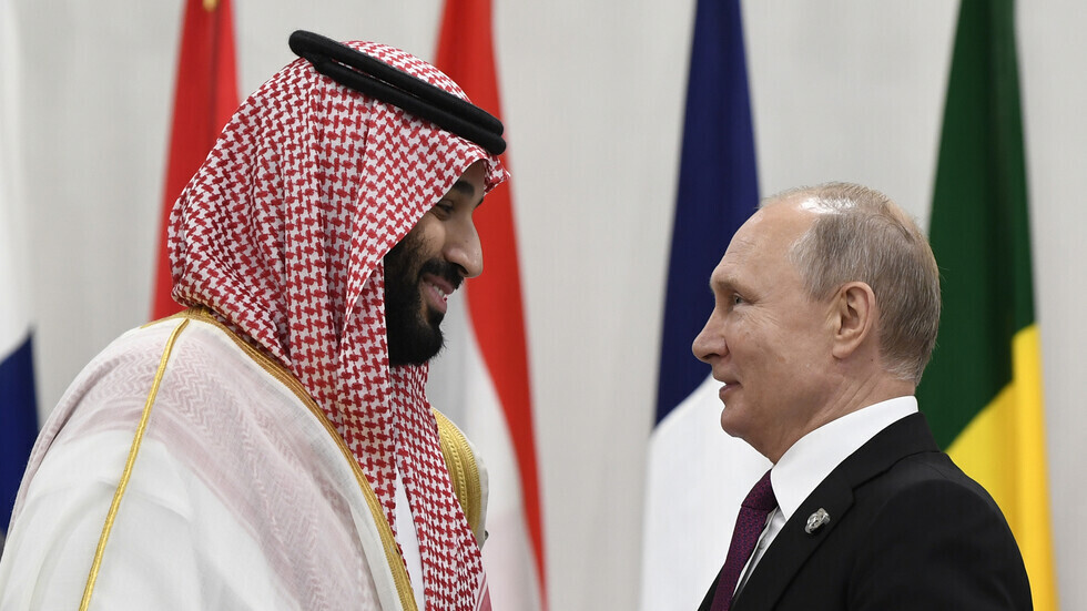 بوتين يشيد بمحمد بن سلمان ويعلق على تعامله مع بايدن