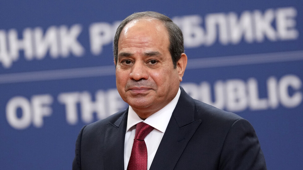 السيسي يجمتع برابطة رجال الأعمال القطريين
