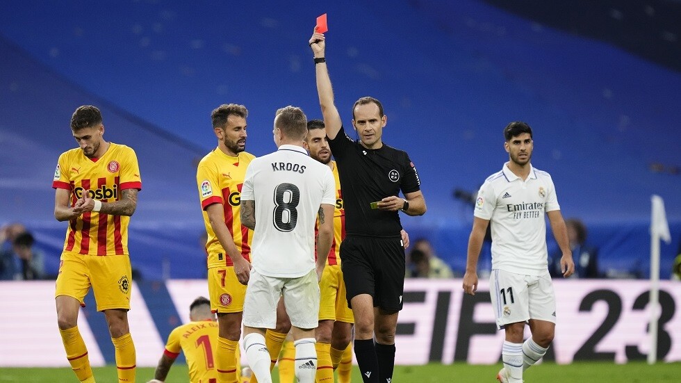 ريال مدريد يتعثر أمام جيرونا.. وحدث تاريخي في مسيرة كروس