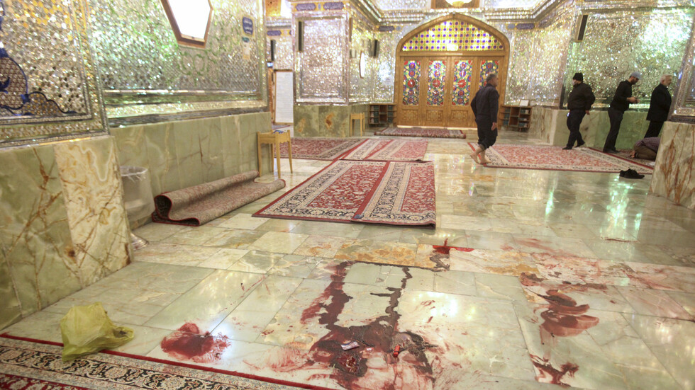إيران.. اعتقال شخص ثان على صلة بهجوم شيراز الدامي
