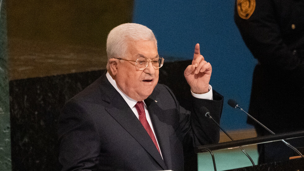 عضو في الكنيست الإسرائيلي يدعو إلى اعتقال الرئيس الفلسطيني محمود عباس