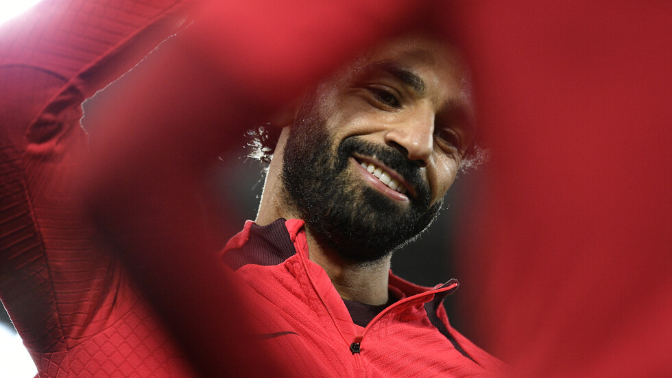 محمد صلاح يثير الجدل مجددا بسبب احتفاله بـ"الهالوين" (صورة)