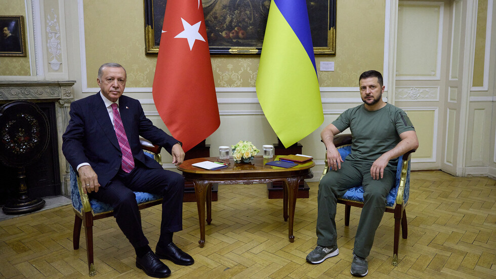 أردوغان يؤكد لزيلينسكي أهمية قدرة روسيا وأوكرانيا على تصدير الحبوب